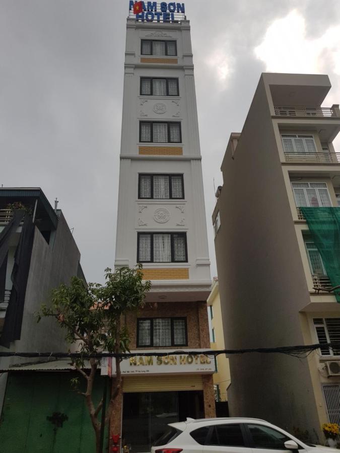 Nam Son Hotel Халонг Экстерьер фото
